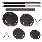 HMS Verstelbare Halter Set - Composiet - 42 kg - Aanzicht
