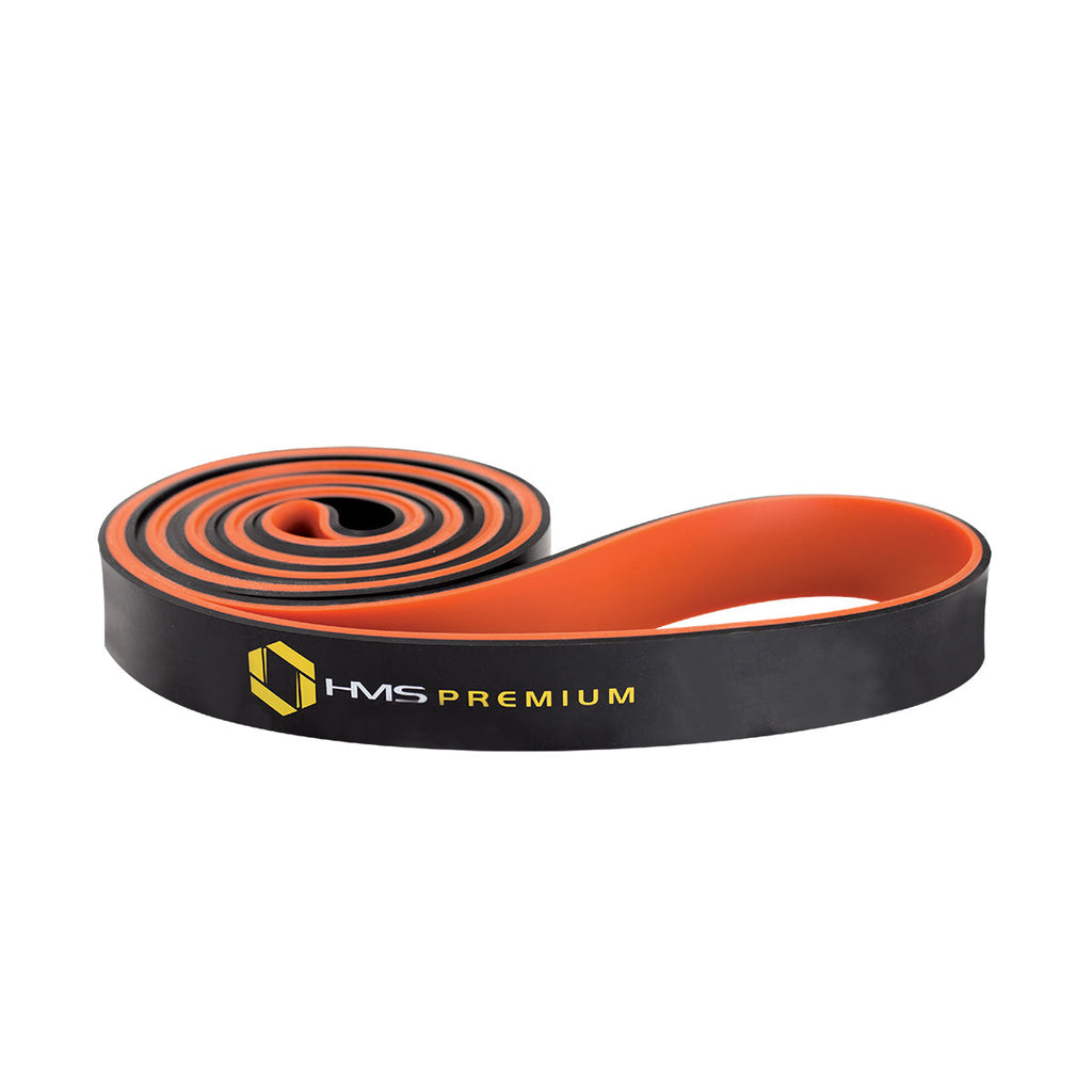 HMS Weerstandsband - Zwart/Oranje - Aanzicht