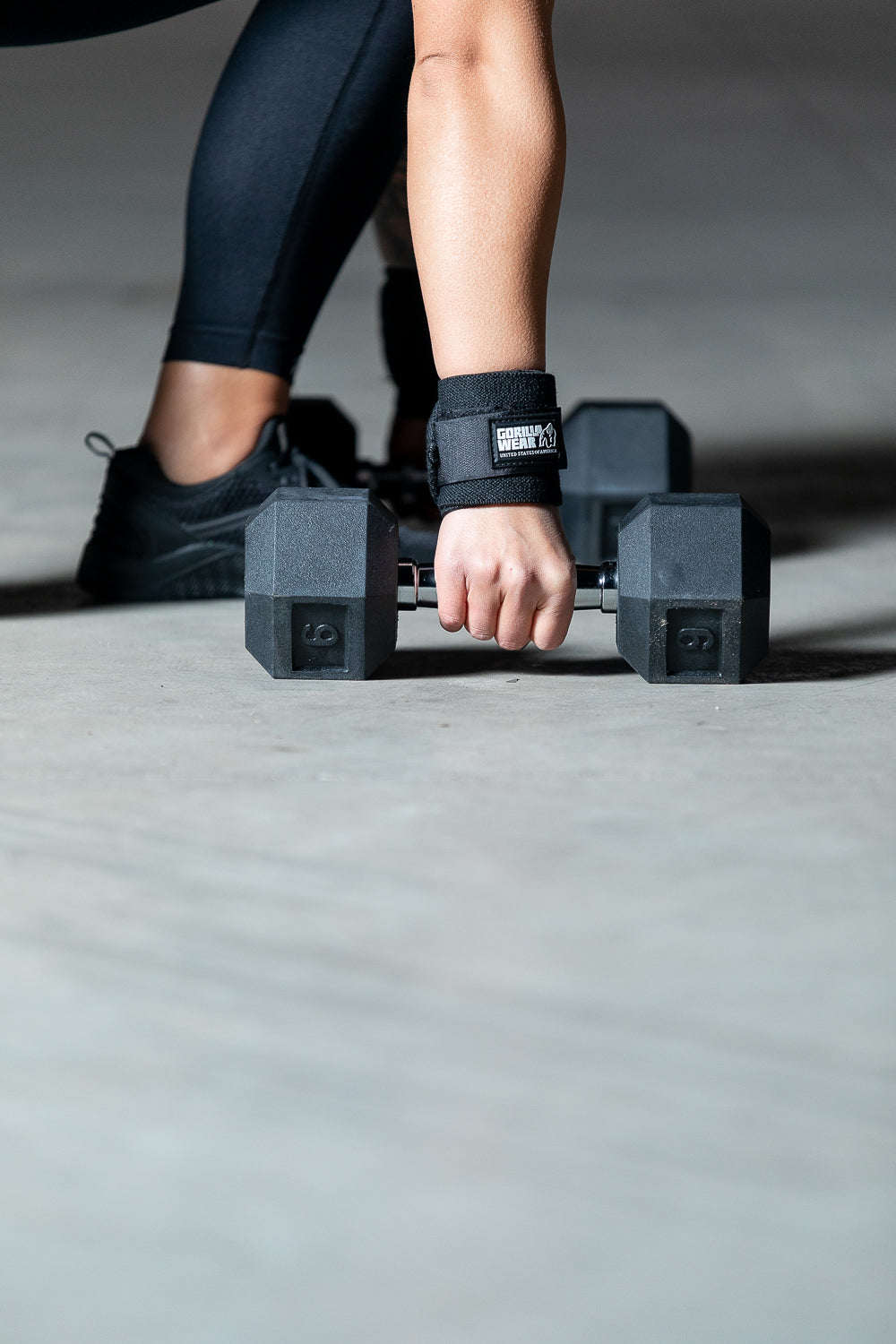 VirtuFit Hexa Dumbbell Pro - 17,5 kg - Per Stuk - Aanzicht