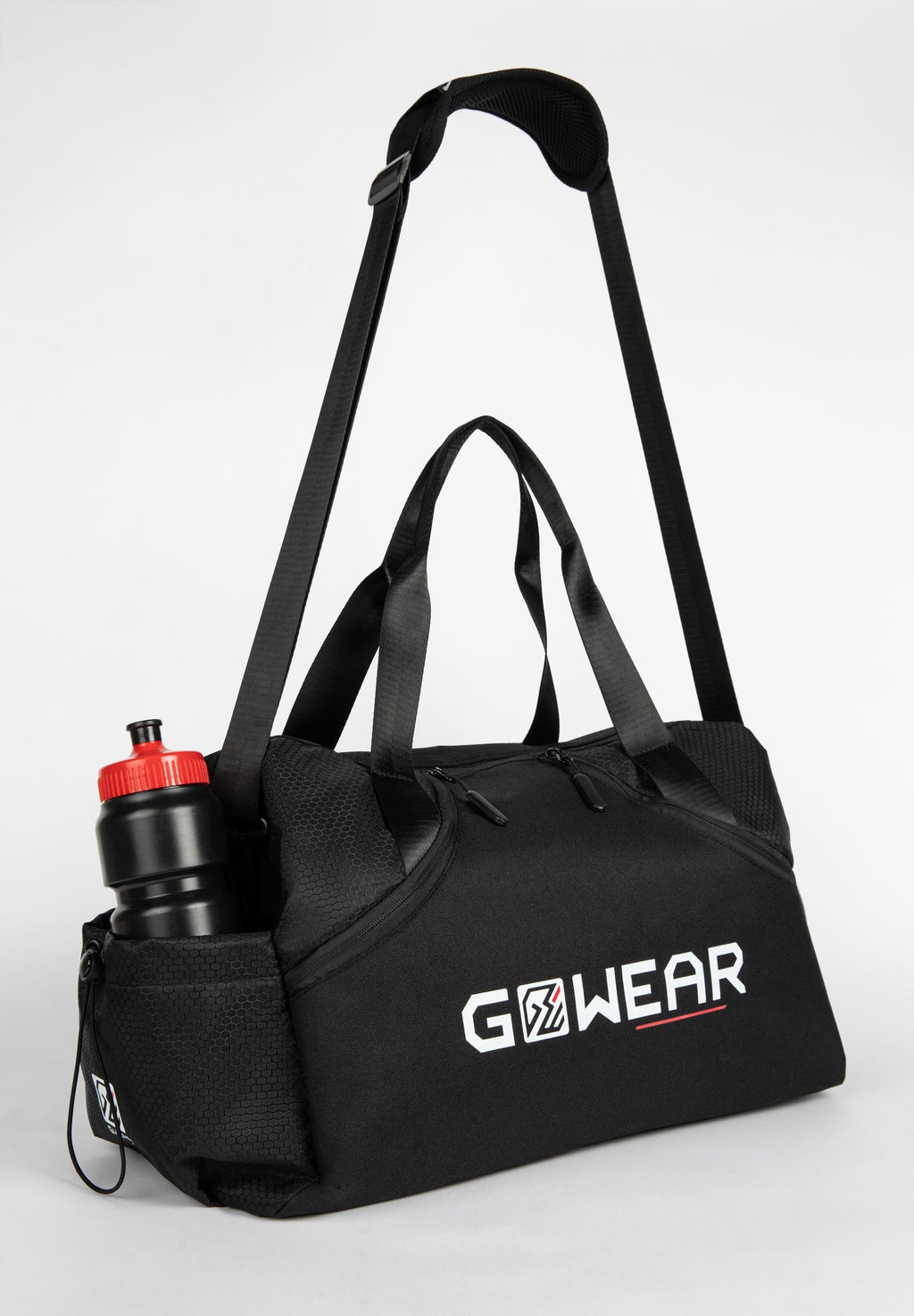 Gorilla Wear Gwear Everyday Gym Bag - Sporttas - Zwart - Aanzicht