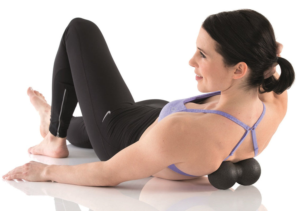 Gymstick Active Recovery Twin Bal - 8 cm - Aanzicht