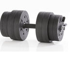 Gymstick Active Verstelbare Vinyl Dumbbell - 15 kg - Aanzicht