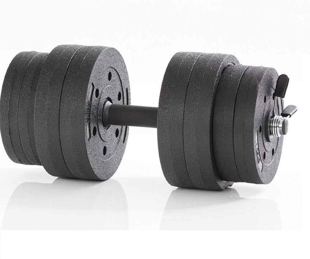 Gymstick Active Verstelbare Vinyl Dumbbell - 15 kg - Aanzicht