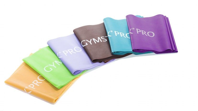 Gymstick Pro Weerstandsband - Extra Light - 2,5 m - Aanzicht