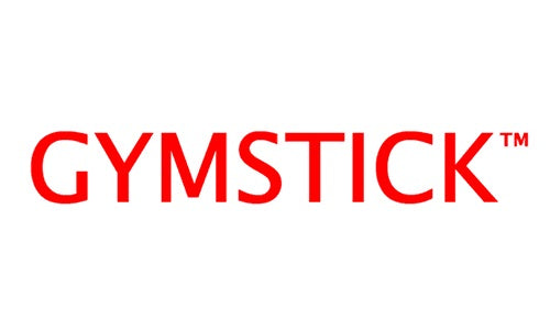 Gymstick Glazen Waterfles - 600 ml - Zwart - Aanzicht