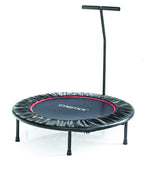 Gymstick Opklapbare Fitness Trampoline - Met Trainingsvideos - Aanzicht