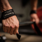 Harbinger Cotton Lifting Straps - One Size Fits All - Aanzicht