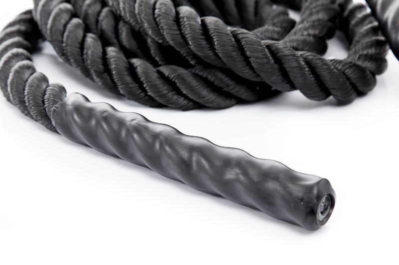Muscle Power Heavy Jump Rope - Zwaar Springtouw - Aanzicht
