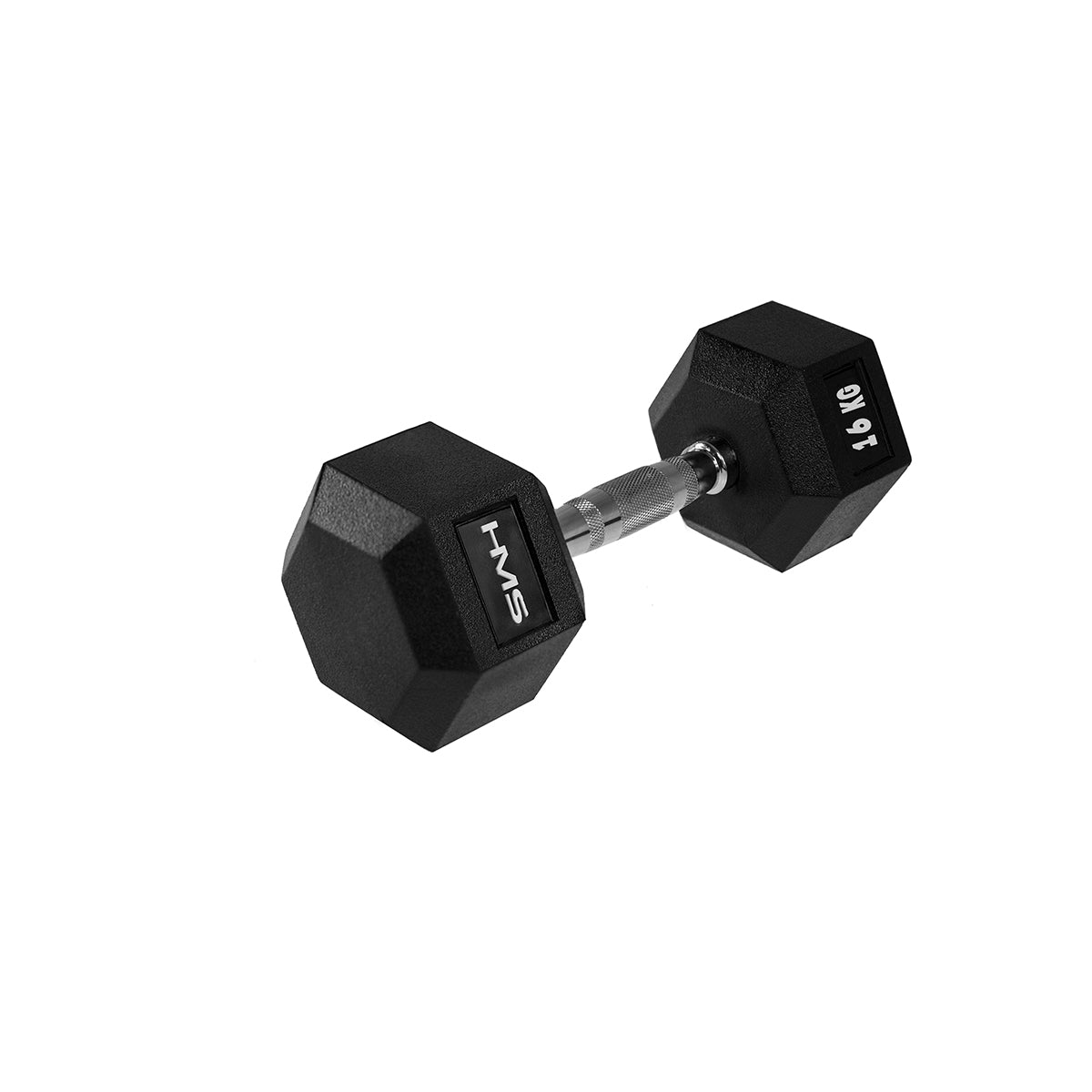 HMS Hexa Pro Dumbbell - 16 kg - Aanzicht