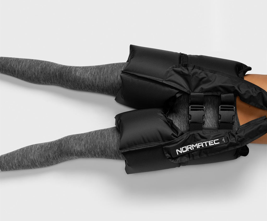 Hyperice Normatec 3 Heupbevestiging - Luchtcompressie Massage - Aanzicht