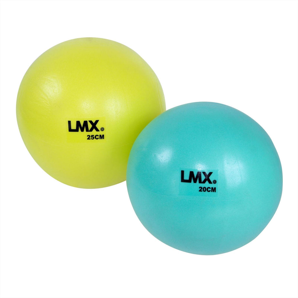 Lifemaxx LMX Pilates Bal - 20 cm - Blauw - Aanzicht