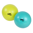 Lifemaxx LMX Pilates Bal - 20 cm - Blauw - Aanzicht