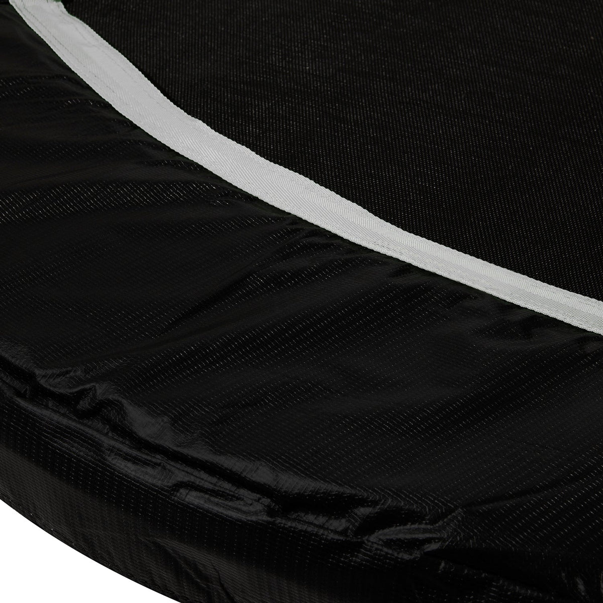 VirtuFit Trampoline Beschermrand - Zwart / Wit - 366 cm - Tweedekans - Afbeelding 6
