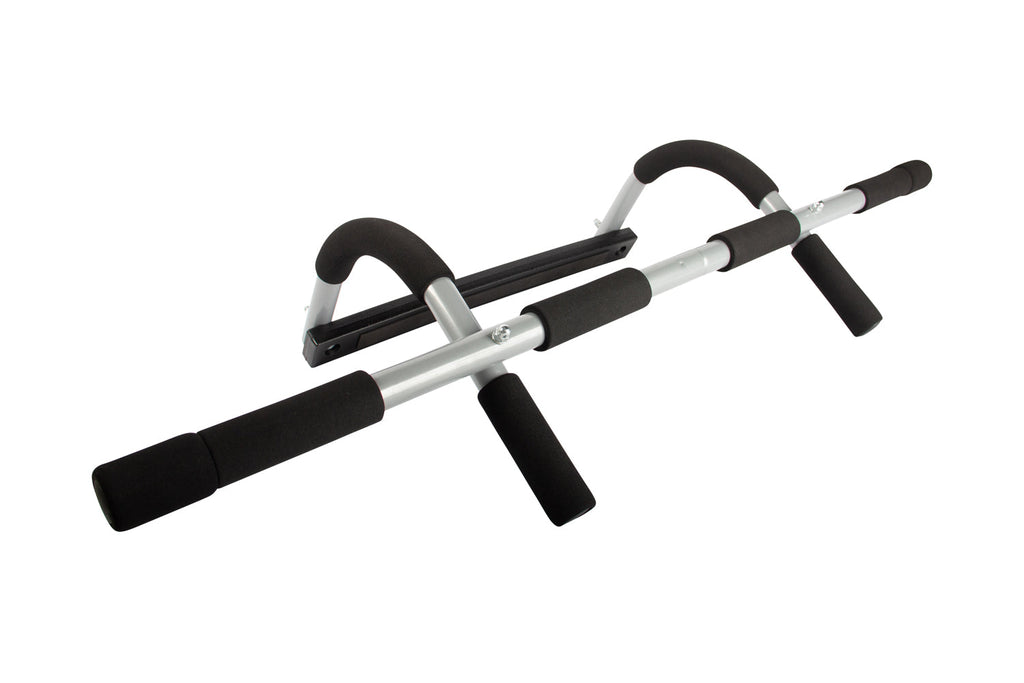 VirtuFit Multifunktionale Klimstange - Pull Up Bar - Grau/Schwarz - Zweite Chance