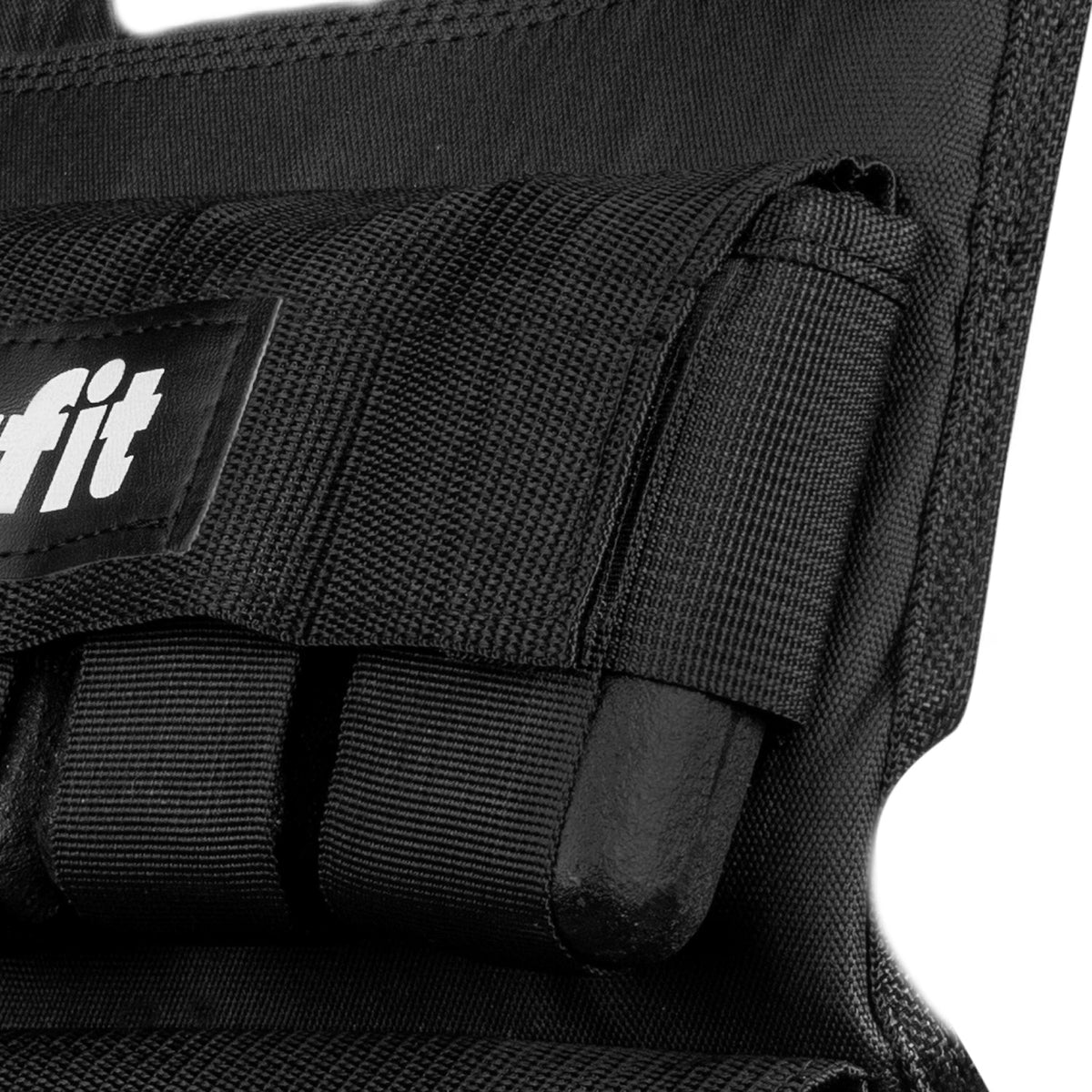 VirtuFit Verstelbaar Gewichtsvest Pro - 20 kg - Tweedekans - Aanzicht