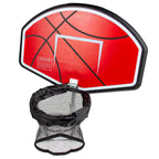 VirtuFit Trampolinebasket - Basketbal Ring - met Bal - Tweedekans - Aanzicht