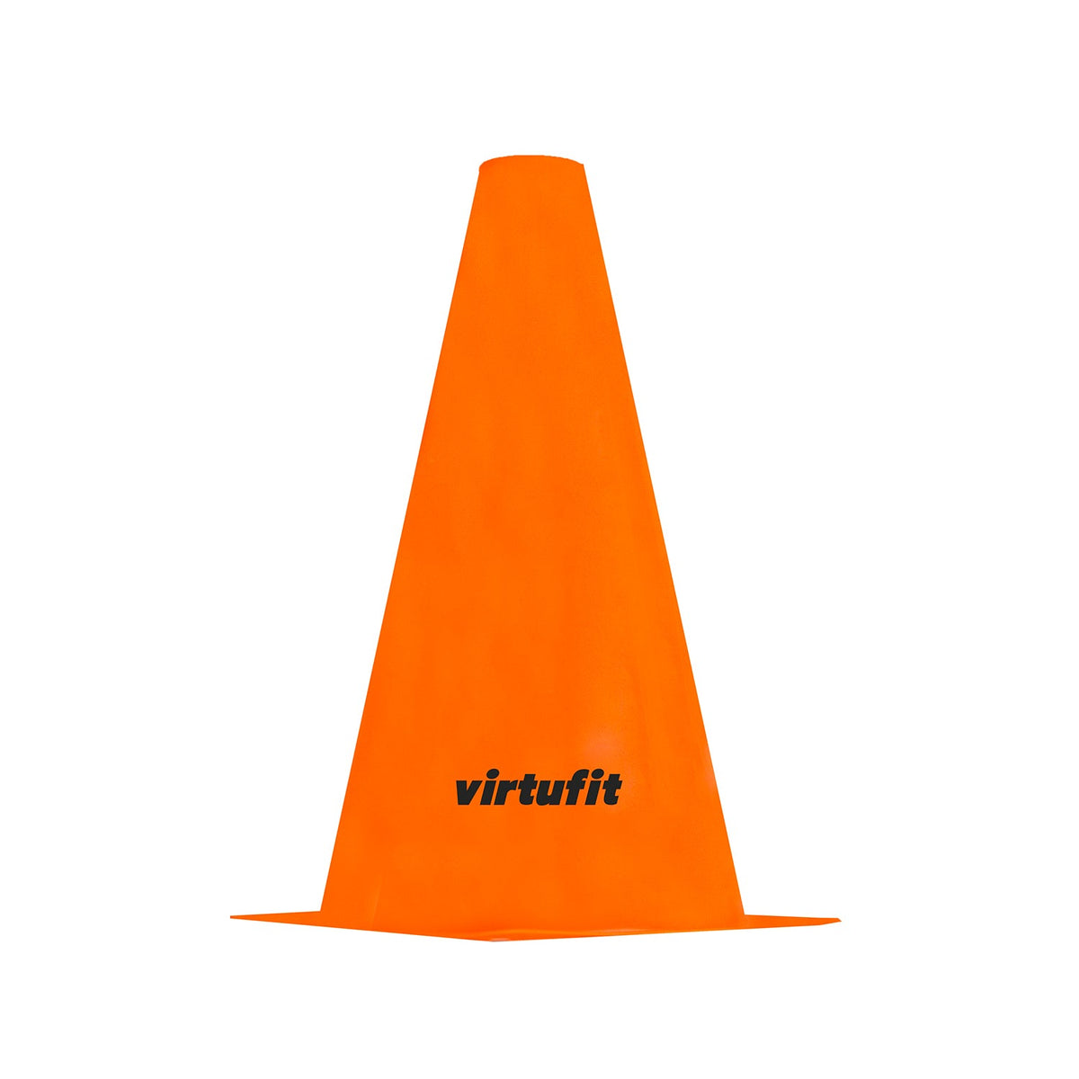 VirtuFit Pionnen Set - 23 cm - 12 Stuks - Oranje - Aanzicht