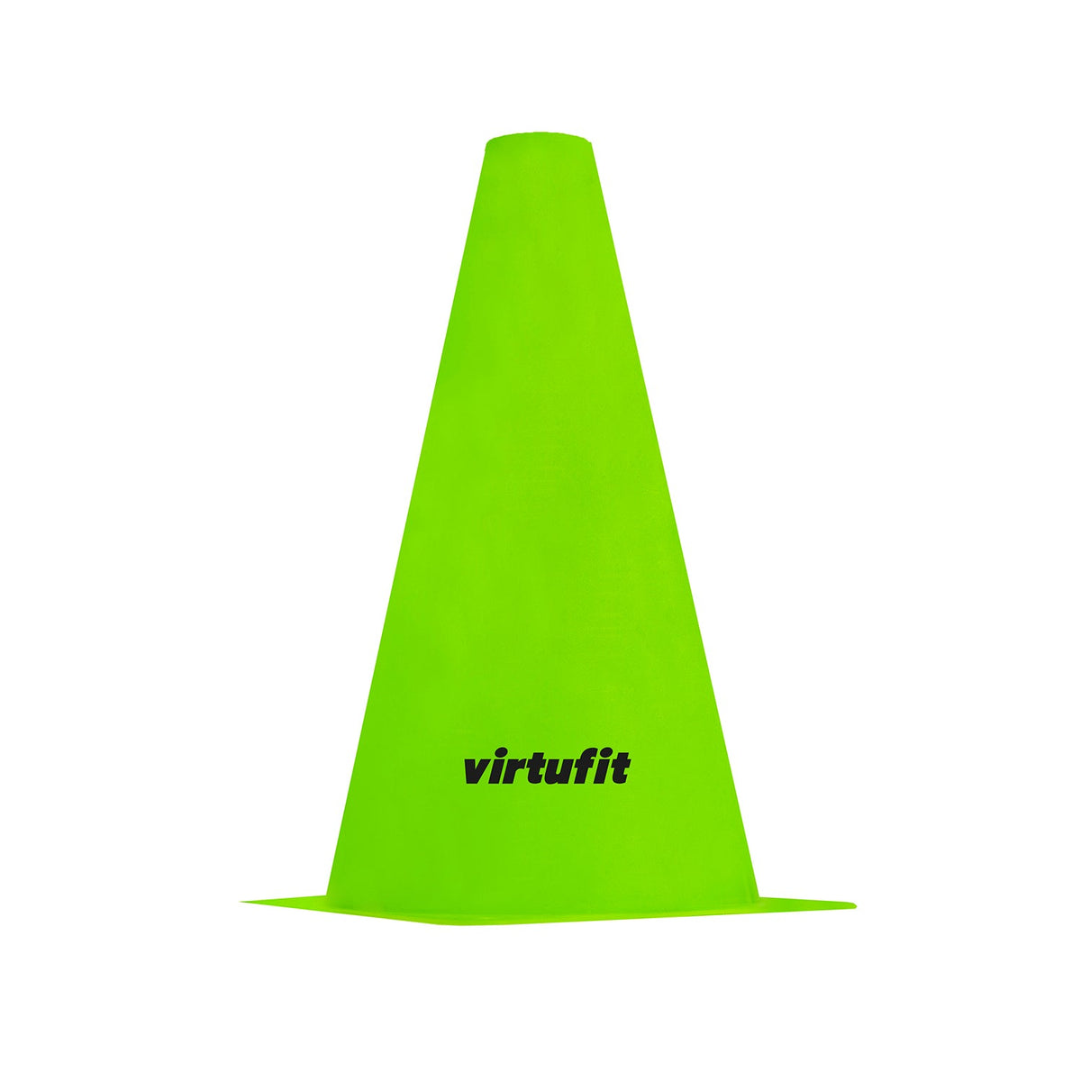 VirtuFit Pionnen Set - 23 cm - 12 Stuks - Groen - Aanzicht