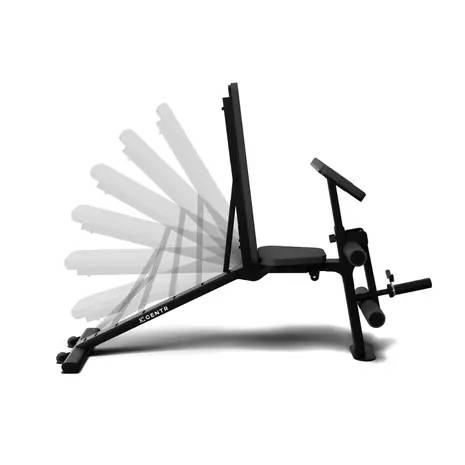 Inspire FID6.1 Trainingsbank - Flat, Incline, Decline Weight Bench - Aanzicht
