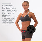 Iron Gym Speed Abs Pro Buikspierwiel - Aanzicht