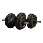 Iron Gym Verstelbare Dumbbell Set - 2 x 7,5 kg - Aanzicht