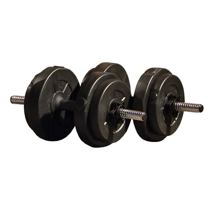Iron Gym Verstelbare Dumbbell Set - 2 x 7,5 kg - Aanzicht