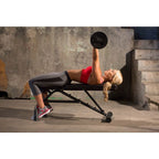 Iron Gym Halterschijven Set  - 2 x 10 kg - 25 mm - Zwart - Aanzicht