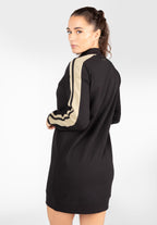Gorilla Wear Isabella Sweatshirt Jurk - Zwart - Aanzicht