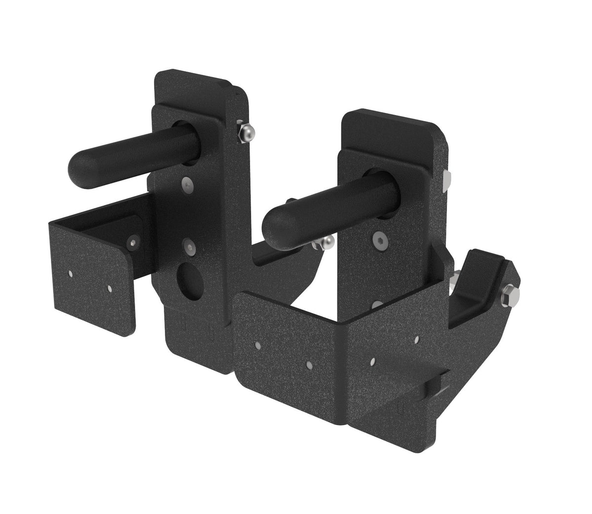Lifemaxx Crossmaxx XL J-Hook Set Pro - voor Crossmaxx Rig - Aanzicht