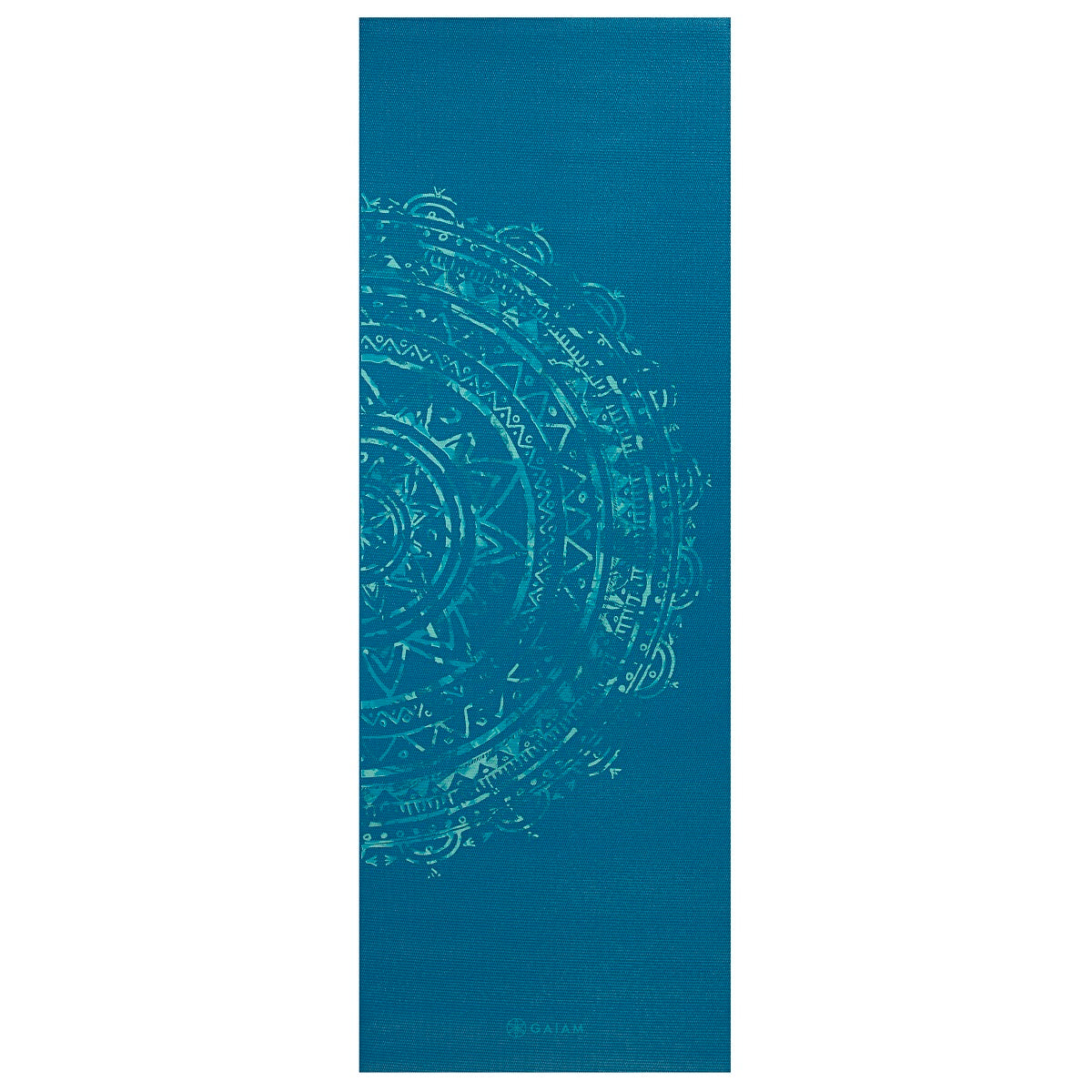 Gaiam Yogamat - 4 mm - Jade Mandala - Aanzicht