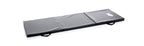 Muscle Power Tri-Fold Mat - Opvouwbare Yogamat - Zwart - Aanzicht