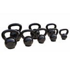 Toorx Fitness Kettlebell - Gietijzer - 4 kg - Aanzicht