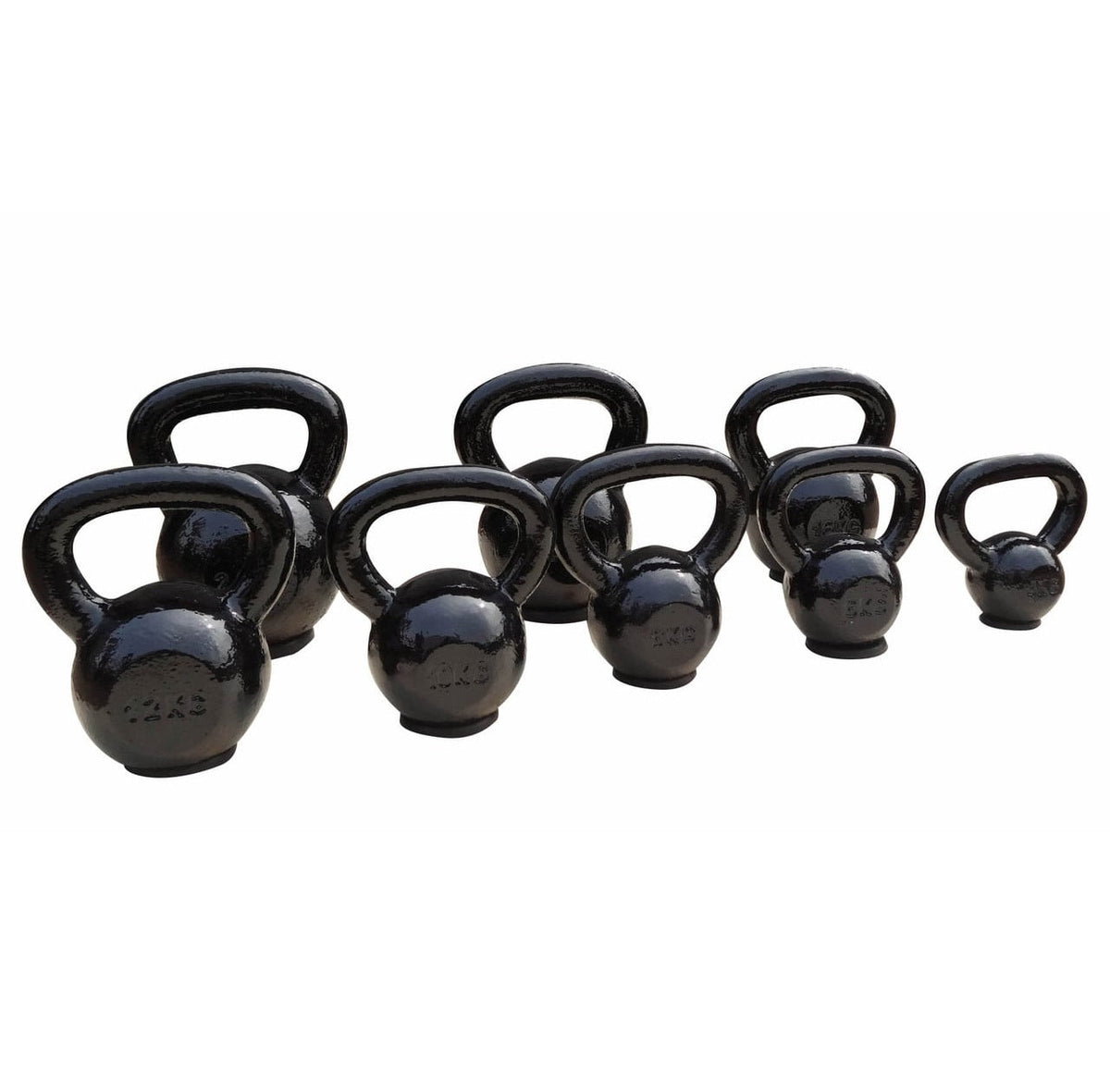 Toorx Fitness Kettlebell - Gietijzer - 12 kg - Aanzicht