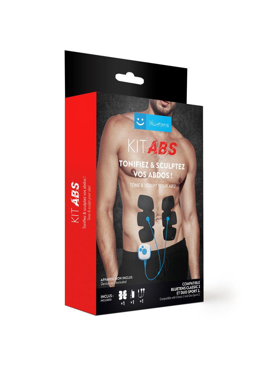 Bluetens Electrodes Kit Abs - Aanzicht