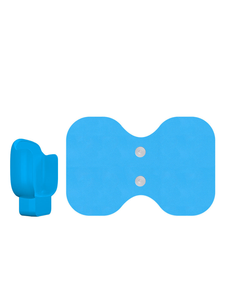 Bluetens Serenity Kit - Clip & Butterfly Electrodes - Aanzicht