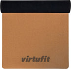 VirtuFit Premium Kurk Yoga Kit - Ecologisch - 3-Delig - Aanzicht