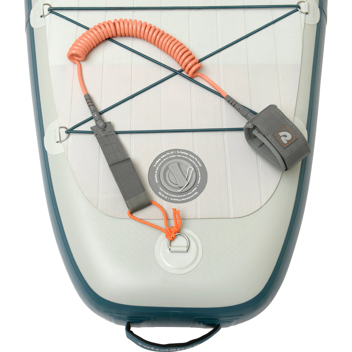 Retrospec Enkelband - Safety Ankle Leash - 3 m - Koraalroze - Aanzicht