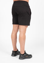 Gorilla Wear Leon Sweat Shorts - Zwart - Aanzicht