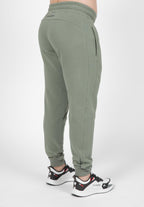 Gorilla Wear Leon Joggingbroek - Groen - Aanzicht