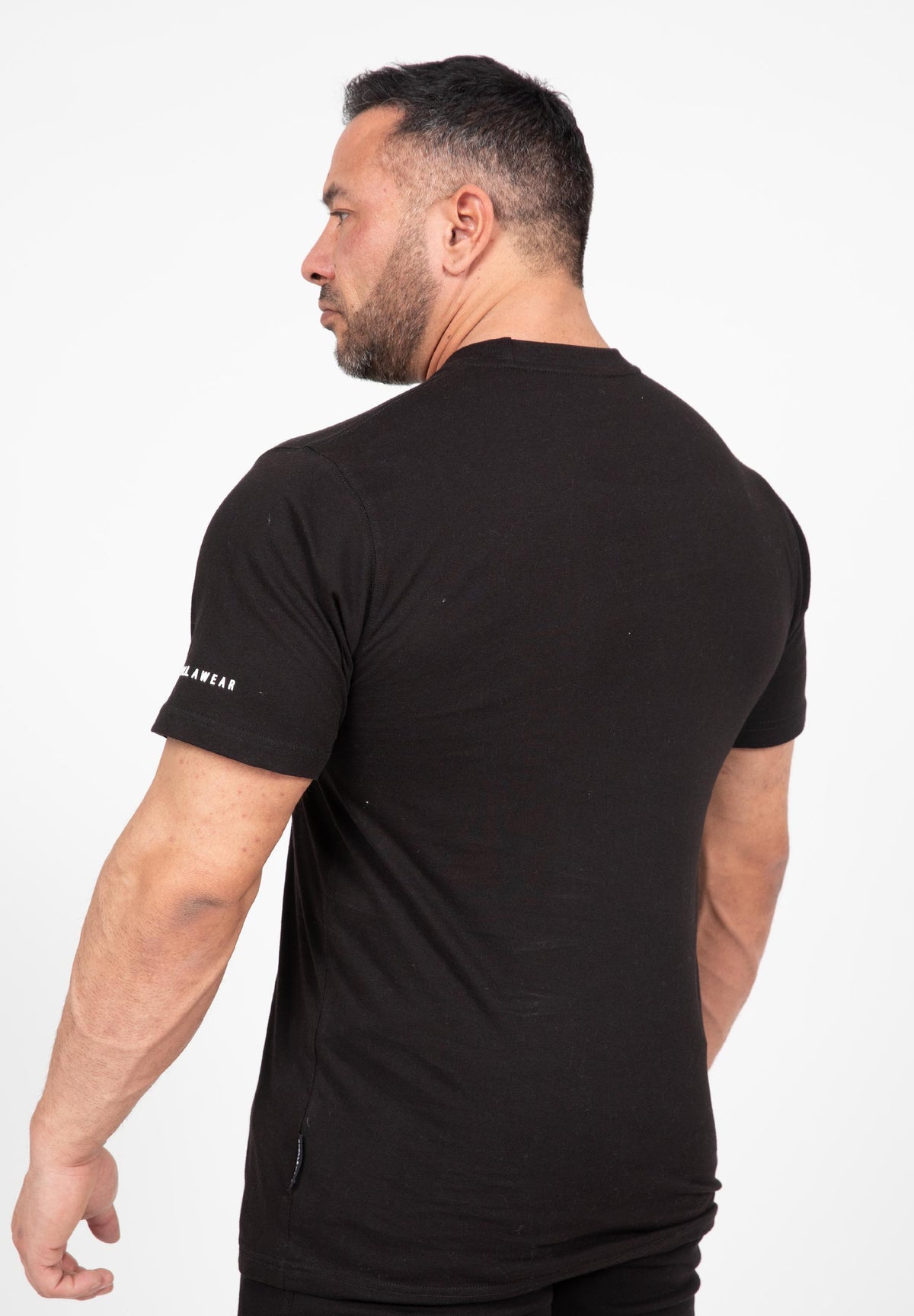 Gorilla Wear Leon T-shirt - Zwart - Aanzicht