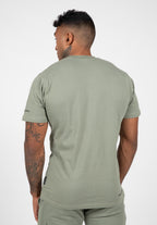 Gorilla Wear Leon T-shirt - Groen - Aanzicht