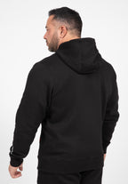 Gorilla Wear Leon Vest met Capuchon - Zwart - Aanzicht