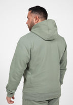 Gorilla Wear Leon Vest met Capuchon - Groen - Aanzicht