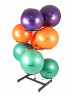 Lifemaxx Opbergrek voor Gymballen & Fitnessballen - 9 stuks - Aanzicht