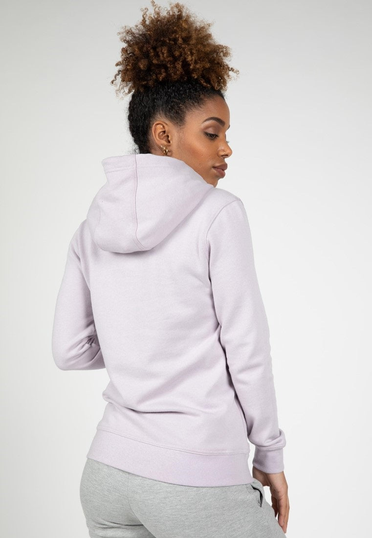 Gorilla Wear Charlotte Hoodie - Lila - Aanzicht