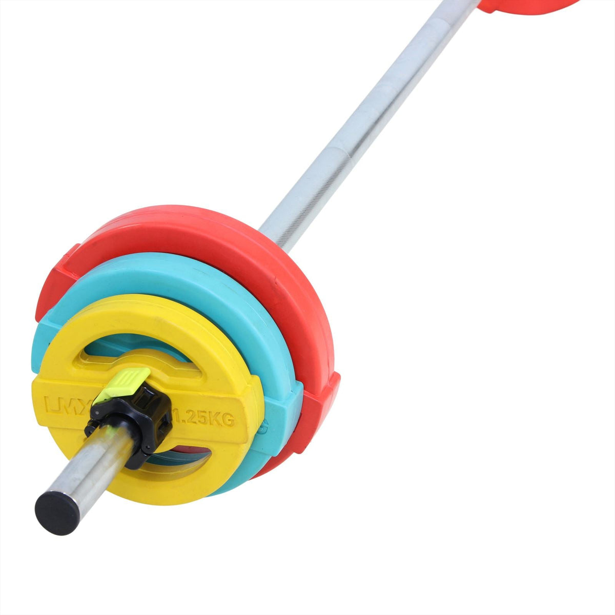 Lifemaxx LMX Pump Bar Chrome - 30 mm - Aanzicht