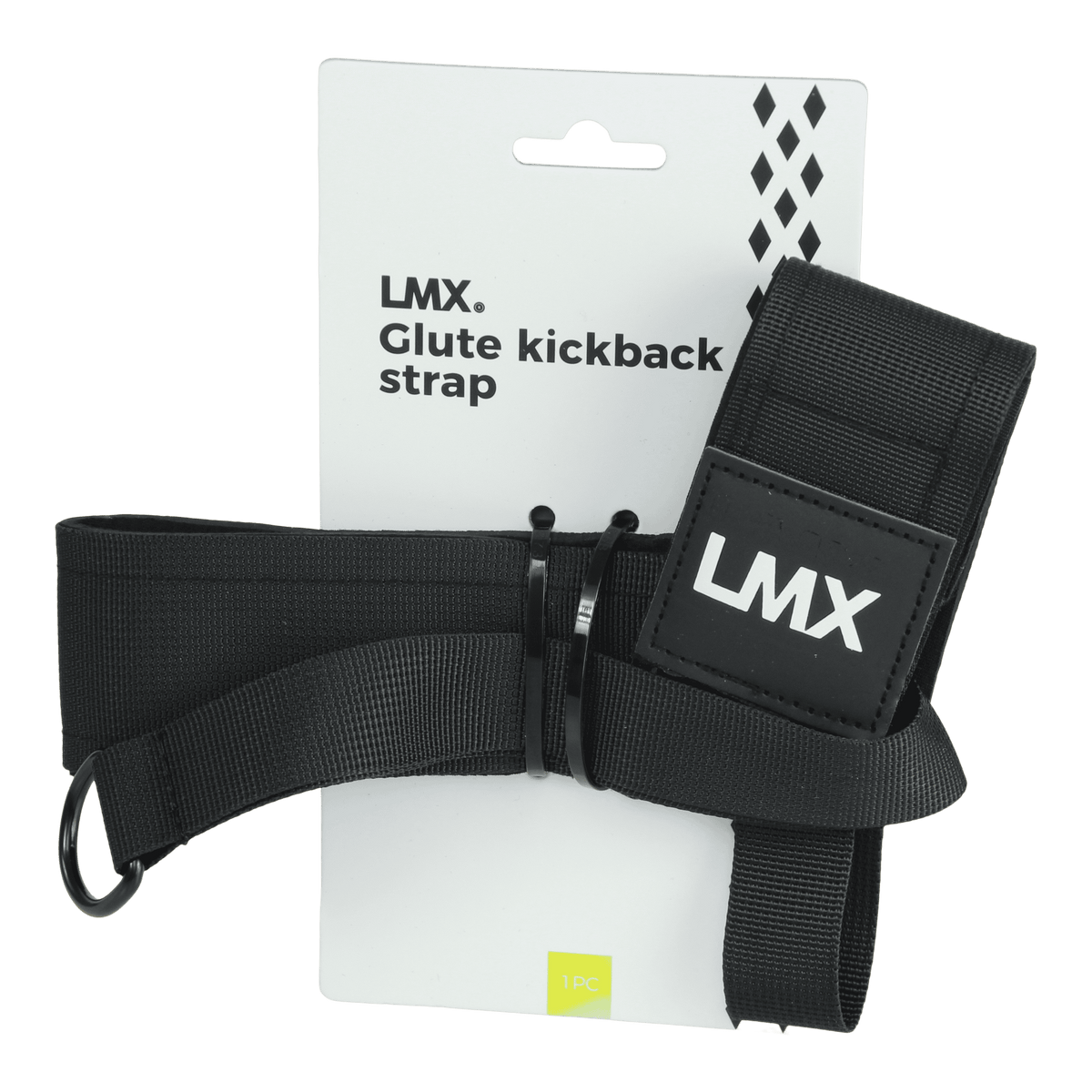 Lifemaxx Glute Kickback Strap - Aanzicht