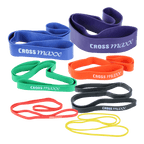 Lifemaxx Crossmaxx Resistance Band - Rood - Licht - Aanzicht