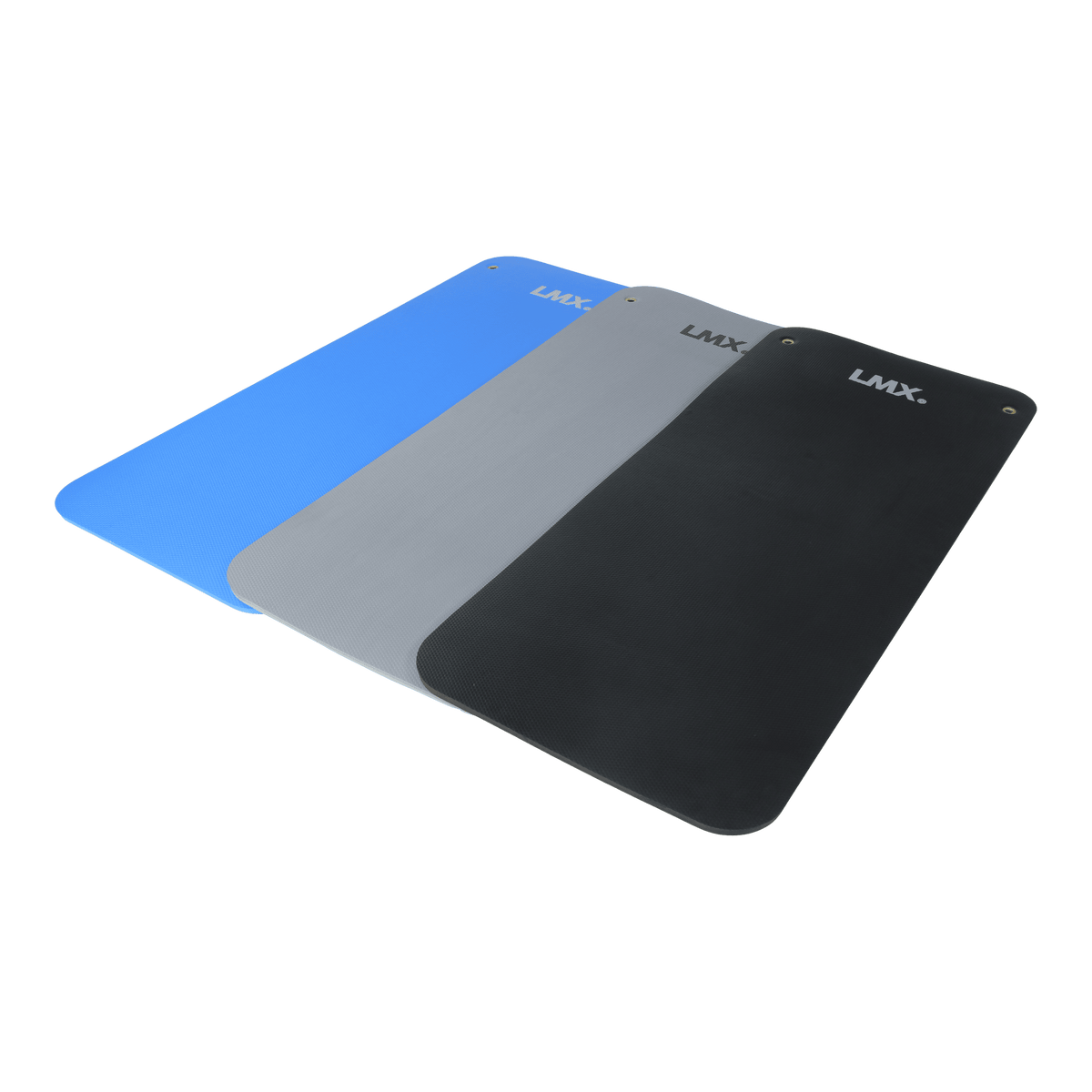 Lifemaxx Aerobic Fitnessmat 140 cm - Zwart - Aanzicht
