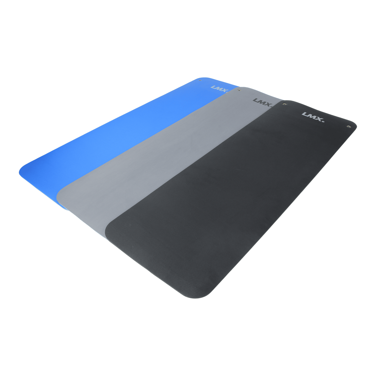 Lifemaxx LMX Aerobic Fitnessmat 180 cm - Blauw - Aanzicht